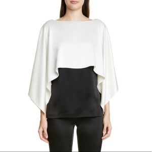 St. John’s Silk Top